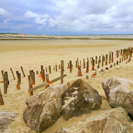 Maison Proche Des Immenses Plages De Berck Sur Mer A 1,8Km Des Plages Luaran gambar