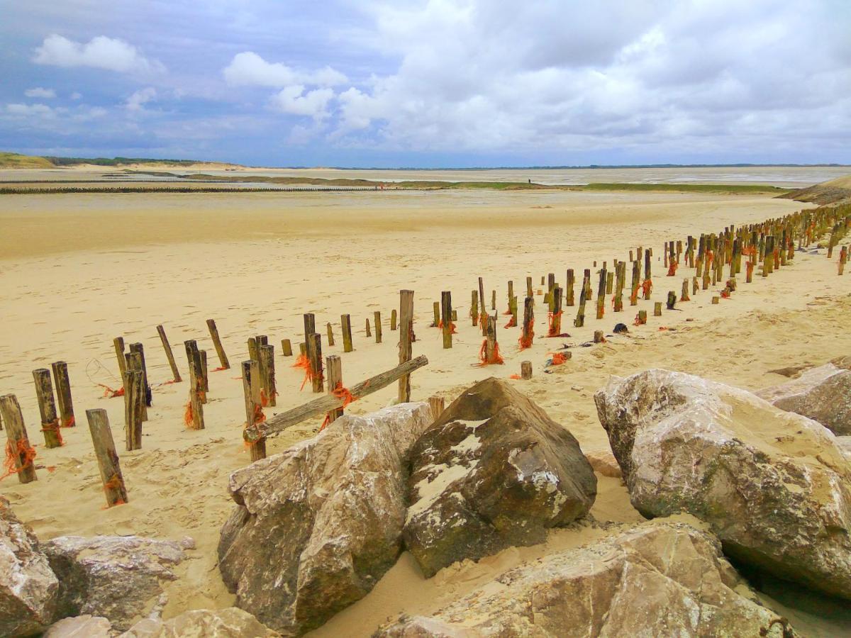 Maison Proche Des Immenses Plages De Berck Sur Mer A 1,8Km Des Plages Luaran gambar