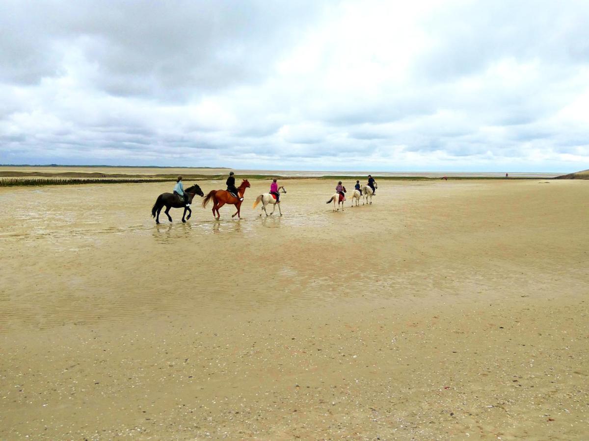 Maison Proche Des Immenses Plages De Berck Sur Mer A 1,8Km Des Plages Luaran gambar